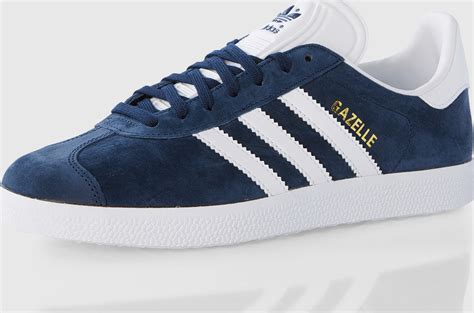 adidas Originals – Gazelle – Sneaker in Orange und Blau 